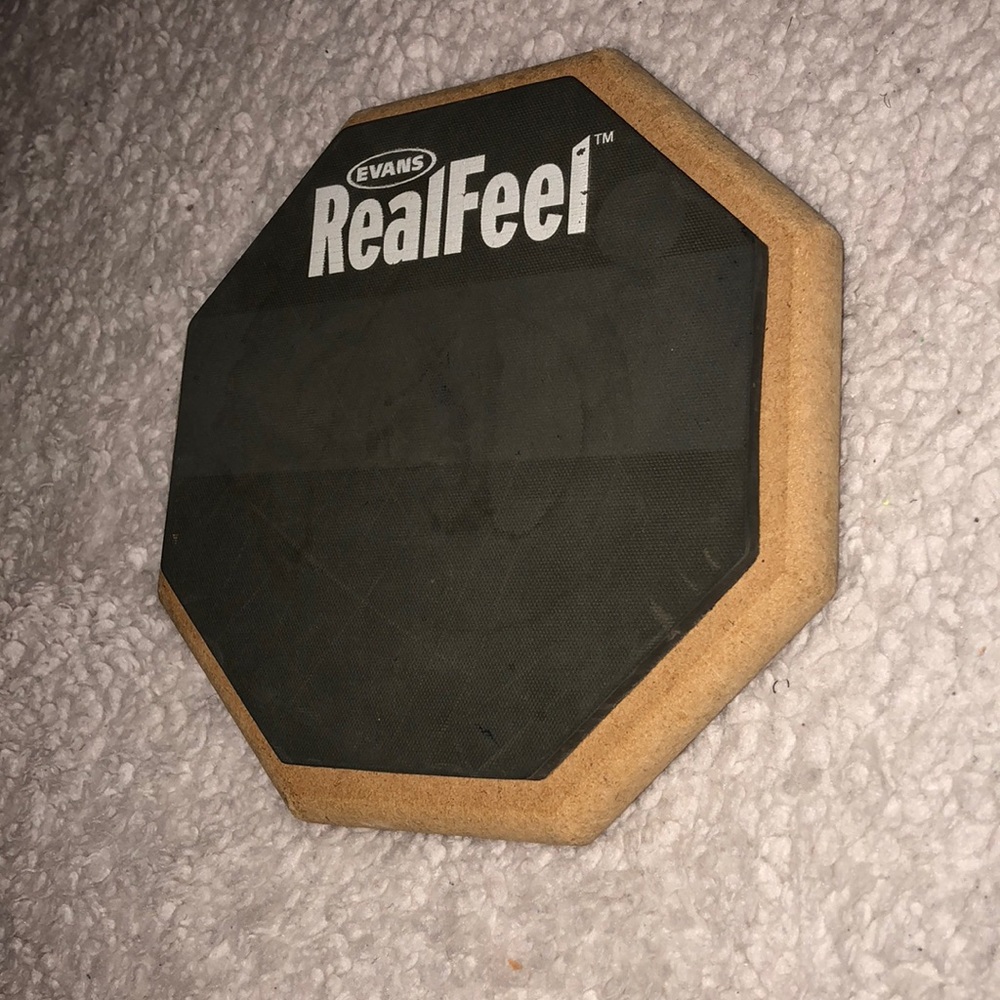 🥁Evans RealFeel mini Drum Pad 🥁